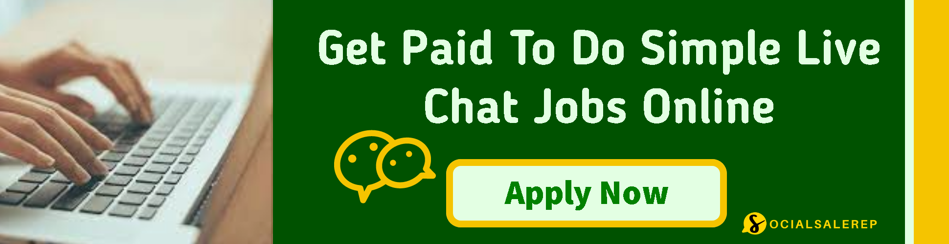 Become a live chat assistant