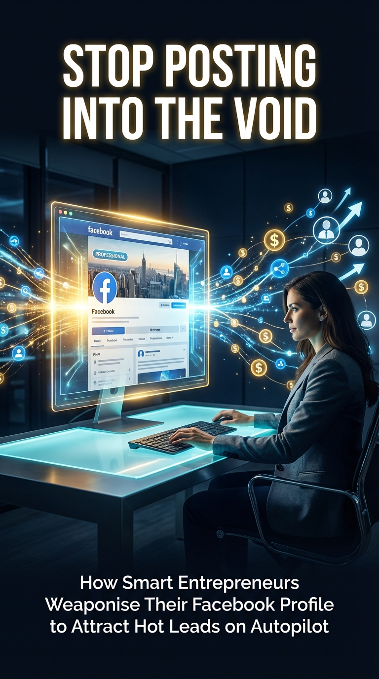 stop posting into the void - facebook 101