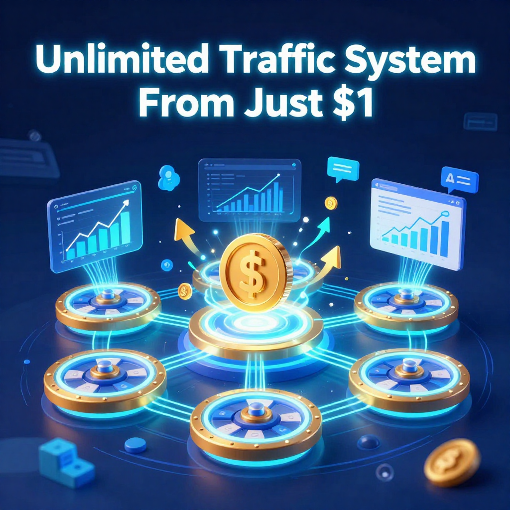 unlimited traffic from just $1